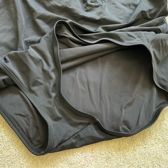 ANDIE Swim The Malibu One Piece Swimsuit Smooth Black Size XXXL Style AO295 - Picture 6 of 10